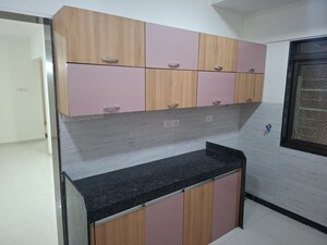 Kitchen in 3 BHK Apartment at Acme Ozone, Manpada – for Rent