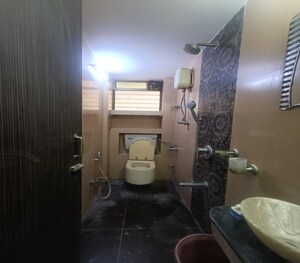 Bathroom in 2 BHK Apartment at Matunga East – for Rent