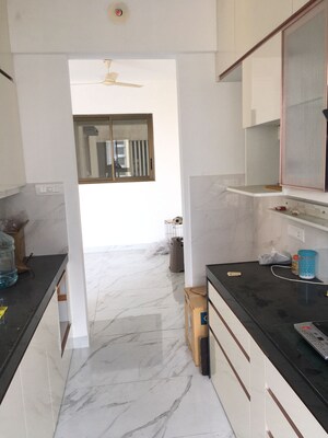 Kitchen in 2 BHK Apartment at Raymond Ten X Habitat, Pokhran Road No Two – for Sale