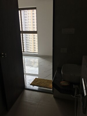 Living Room in 2 BHK Apartment at Raymond Ten X Habitat, Pokhran Road No Two – for Sale