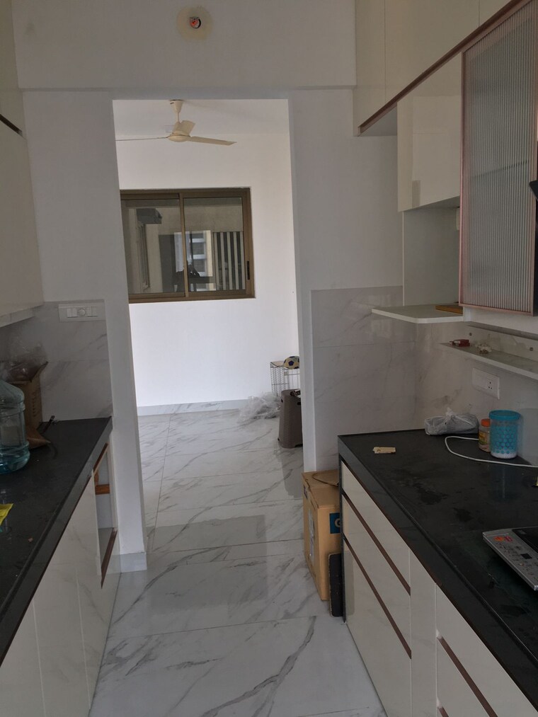 Kitchen, raymond-ten-x-habitat 2 Bedroom 800 Sq.Ft. Apartment In Pokhran Road No Two Thane 10651741