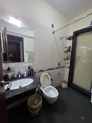 Kitchen in 3 BHK Apartment at Raheja Interface Heights, Malad West – for Rent