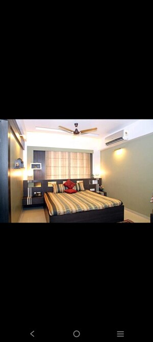Bedroom in 3 BHK Apartment at Indraprasth Kadamb, Prahlad Nagar – for Rent