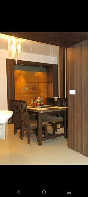 Kitchen in 3 BHK Apartment at Indraprasth Kadamb, Prahlad Nagar – for Rent