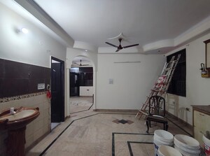 Living Room in 3 BHK Builder Floor at Vasundhara Sector 6 – for Rent