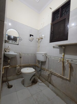 Bathroom in 3 BHK Builder Floor at Vasundhara Sector 6 – for Rent