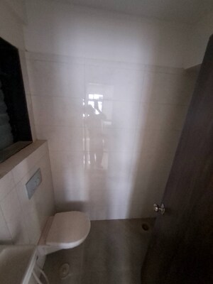 Bathroom in 1 BHK Apartment at Roswalt Ray, Dahisar East – for Rent