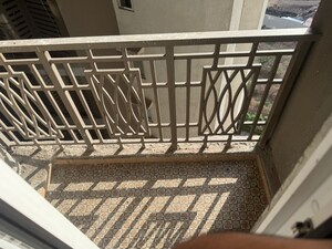 Balcony in 3 BHK Apartment at Paradise Sai World Empire, Kharghar – for Sale