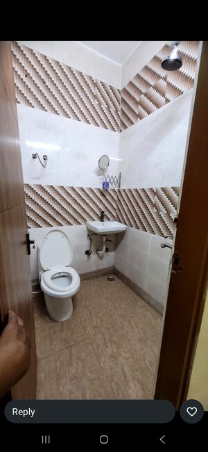 Bathroom in 3 BHK Builder Floor at Vasundhara Sector 6 – for Rent