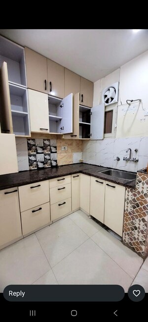 Kitchen in 3 BHK Builder Floor at Vasundhara Sector 6 – for Rent