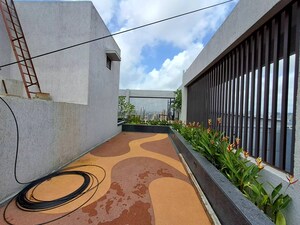 Balcony in 1 BHK Apartment at Roswalt Ray, Dahisar East – for Rent
