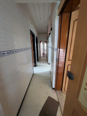 Building Lobby in 2 BHK Apartment at Vrindavan Apartment Borivali, Borivali West – for Rent