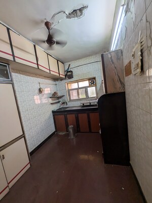 Kitchen in 2 BHK Apartment at Vrindavan Apartment Borivali, Borivali West – for Rent