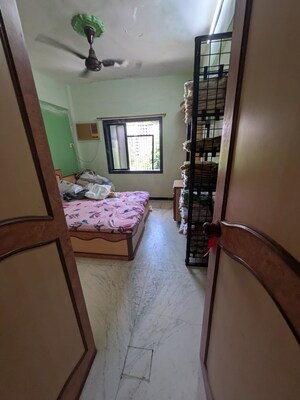 Bedroom in 2 BHK Apartment at Vrindavan Apartment Borivali, Borivali West – for Rent