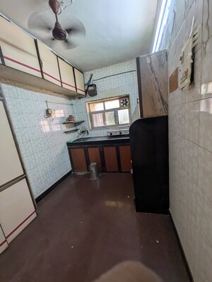 Kitchen in 2 BHK Apartment at Vrindavan Apartment Borivali, Borivali West – for Rent