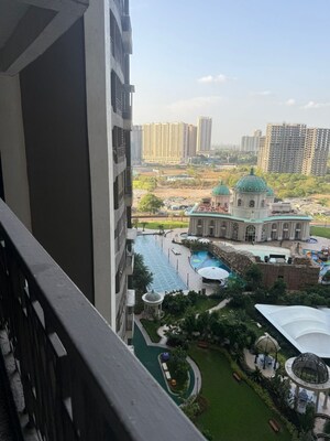 Balcony in 3 BHK Apartment at Paradise Sai World Empire, Kharghar – for Sale