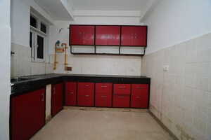 Kitchen in 3 BHK Apartment at Raj Nagar Extension – for Sale