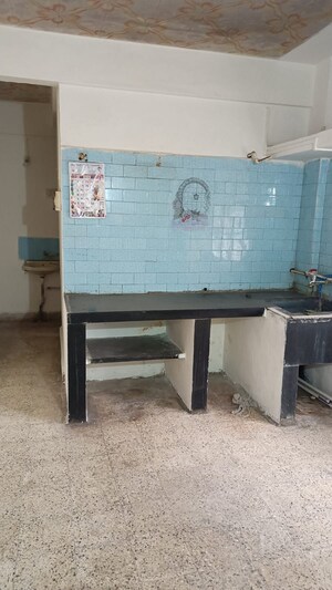 Kitchen in 1 BHK Apartment at Sasane Nagar – for Sale