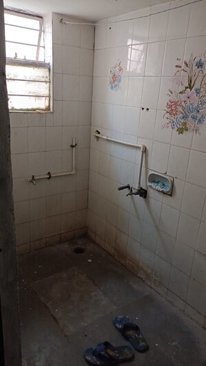 Bathroom in 1 BHK Apartment at Sasane Nagar – for Sale