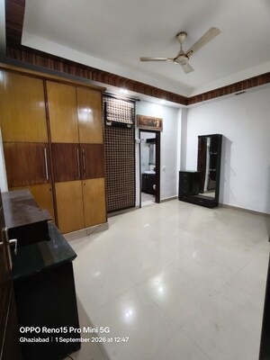 Kitchen in 4 BHK Builder Floor at Niti Khand I – for Rent