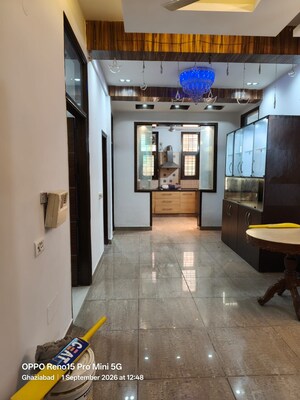 Kitchen in 4 BHK Builder Floor at Niti Khand I – for Rent