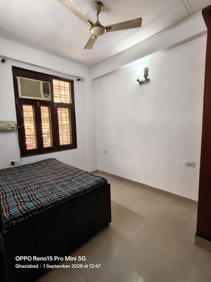 Bedroom in 4 BHK Builder Floor at Niti Khand I – for Rent