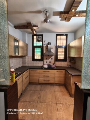 Living Room in 4 BHK Builder Floor at Niti Khand I – for Rent