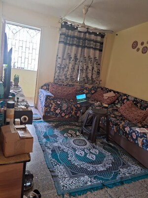 Bedroom in 3 BHK Apartment at Magarpatta Jasminium, Hadapsar – for Rent