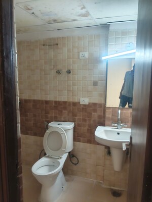 Bathroom in 2 BHK Apartment at Panchsheel Greens, Sector 16 Greater Noida – for Sale