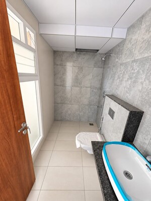 Bathroom in 3 BHK Apartment at Begur Road – for Sale