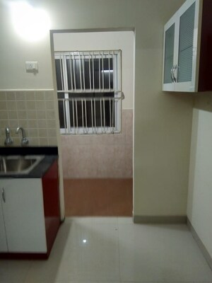 Kitchen in 2.5 BHK Apartment at Aditya Silicon Heights, Gachibowli – for Rent