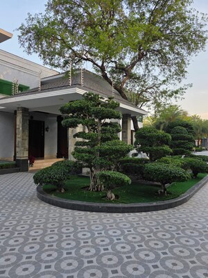 6 BHK Independent House – Exterior View View at Satbari - for Sale