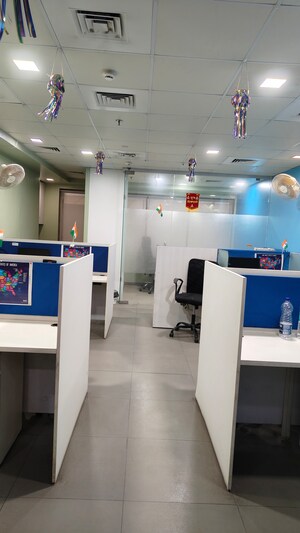 Team Area in  Office Space at Magarpatta City Pentagon, Hadapsar – for Rent