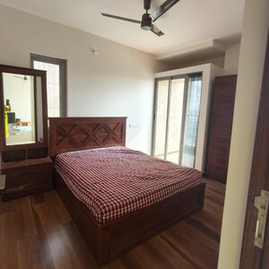 Bedroom in 3 BHK Apartment at Yashwin Orizzonte, Kharadi – for Rent
