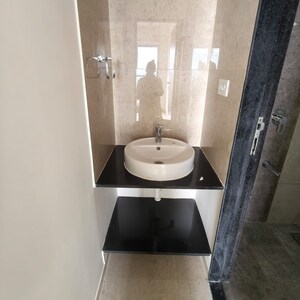 Bathroom in 3 BHK Apartment at Yashwin Orizzonte, Kharadi – for Rent