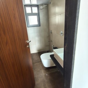Bathroom in 3 BHK Apartment at Yashwin Orizzonte, Kharadi – for Rent