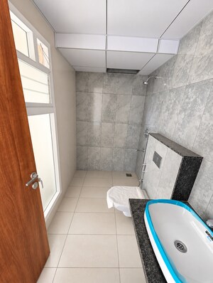 Bathroom in 3 BHK Apartment at Begur Road – for Sale