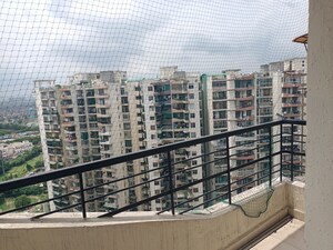 Balcony in 2 BHK Apartment at Ajnara Gen X, Dundahera – for Sale