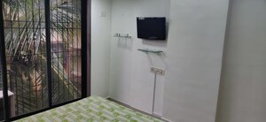 Bedroom in 2 BHK Apartment at Rohit Towers, Malad West – for Rent