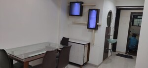 Furnished Amenities in 2 BHK Apartment at Rohit Towers, Malad West – for Rent