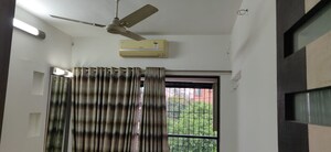 Balcony in 2 BHK Apartment at Rohit Towers, Malad West – for Rent