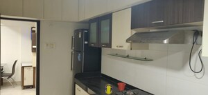 Kitchen in 2 BHK Apartment at Rohit Towers, Malad West – for Rent