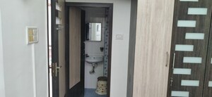 Bathroom in 2 BHK Apartment at Rohit Towers, Malad West – for Rent
