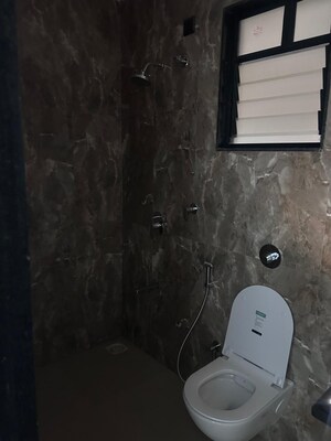 Bathroom in 2 BHK Apartment at Unique Youtopia, Kharadi – for Rent
