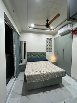 Bedroom in 1.5 BHK Apartment at Raymond Ten X Habitat, Pokhran Road No Two – for Sale