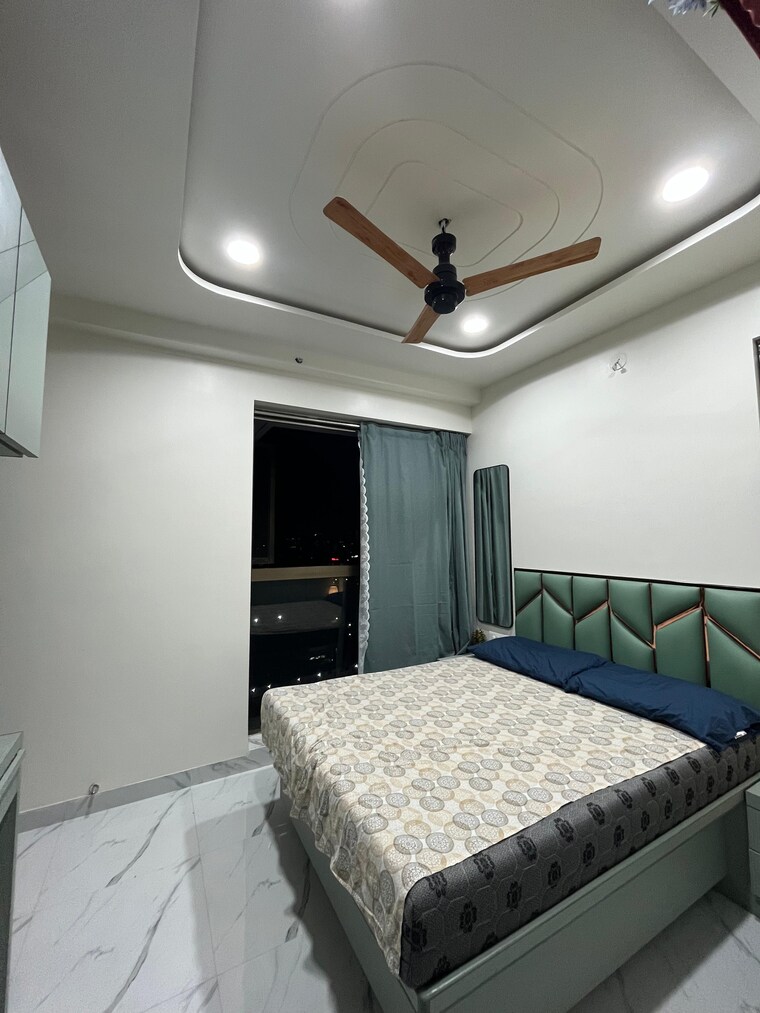 Bedroom, raymond-ten-x-habitat 1.5 Bedroom 650 Sq.Ft. Apartment In Pokhran Road No Two Thane 10651812