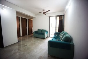 Living Room in 3 BHK Apartment at Hanspura – for Sale
