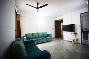 Living Room in 3 BHK Apartment at Hanspura – for Sale