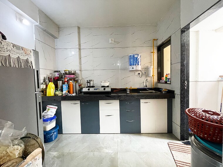 Kitchen, hanspura 3 Bedroom 162 Sq.Yd. Apartment In Hanspura Ahmedabad 10651823