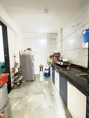 Kitchen in 3 BHK Apartment at Hanspura – for Sale